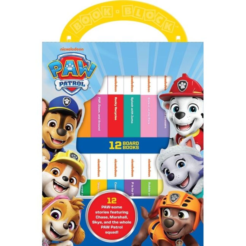 Nickelodeon Paw Patrol: 12 Board Books -- Pi Kids